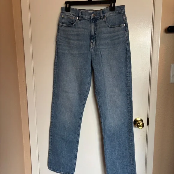 Madewell 90's Straight Jean Size 29T - Picture 9 of 9